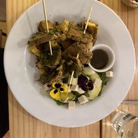   at Vida Vegan Bistro in Cusco