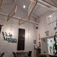  at Vida Vegan Bistro in Cusco