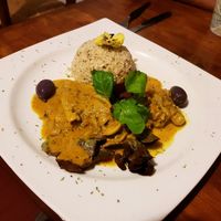 rice  at Vida Vegan Bistro in Cusco