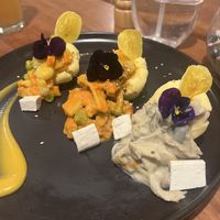   at Vida Vegan Bistro in Cusco