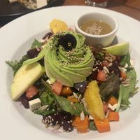   at Vida Vegan Bistro in Cusco