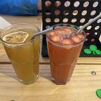   at Vida Vegan Bistro in Cusco