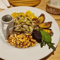  at Vida Vegan Bistro in Cusco