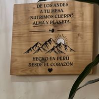   at Vida Vegan Bistro in Cusco