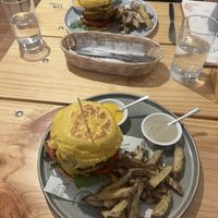   at Vida Vegan Bistro in Cusco