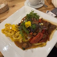   at Vida Vegan Bistro in Cusco
