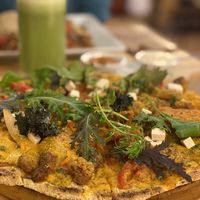   at Vida Vegan Bistro in Cusco