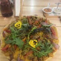   at Vida Vegan Bistro in Cusco