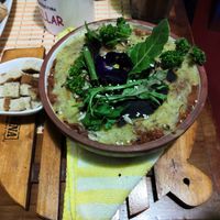 Lasagne vegan at Vida Vegan Bistro in Cusco