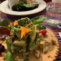 Causa at Vida Vegan Bistro in Cusco