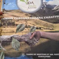 Vida Vegan Bistro at Vida Vegan Bistro in Cusco