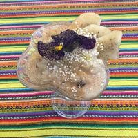 Arroz con leche at Vida Vegan Bistro in Cusco