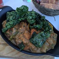 Kale indian curry at Naar RestoBar in St Julians