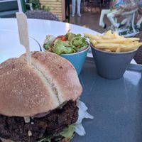 Beyond Meat & Chips at Naar RestoBar in St Julians
