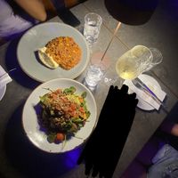 the Chilli Con Carne & the Sweet Potato and Red Bean Bowl  at Naar RestoBar in St Julians