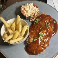 Jackfruit ribs   at Naar RestoBar in St Julians