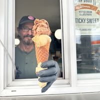   at Sticky Sweet in Portland