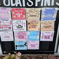 Pints at Sticky Sweet in Portland