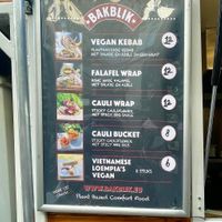 Menu Gentse Feesten 2025 at Bakblik in Ospel