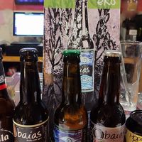 Cervezas at Beganbai in Vitoria Gasteiz
