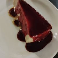 Tarta de queso at Beganbai in Vitoria Gasteiz