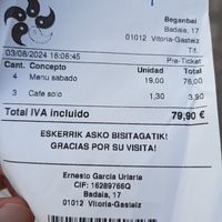  at Beganbai in Vitoria Gasteiz