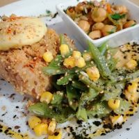 Plato variado at Beganbai in Vitoria Gasteiz