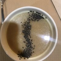 Cauliflower soup at Beganbai in Vitoria Gasteiz