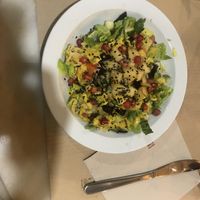 Apple salad at Beganbai in Vitoria Gasteiz