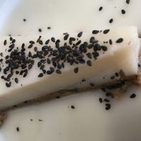 Tarta de coco at Beganbai in Vitoria Gasteiz