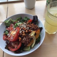 Quinoa Buddha bowl.  at Larder in Brighton