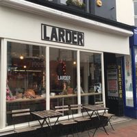 LARDER at Larder in Brighton