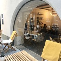 Outside  at Pura in Luzern