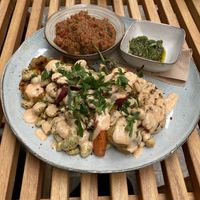 mixed plate   at Pura in Luzern