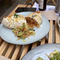 Jackfruit Burrito   at Pura in Luzern