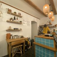Great coffees to choose from at Pura in Luzern