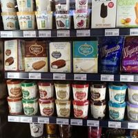 Vegan ice cream.  at Penn Herb Company in Philadelphia