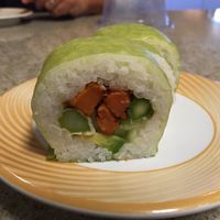 Super vegan roll. at Akira Sushi in Clackamas