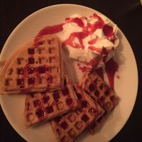 Waffles  at Ugol in Moscow