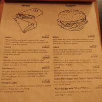 Burgers at Ugol in Moscow