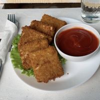 Tofu Nuggets at Ugol in Moscow