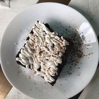 Brownie at Ugol in Moscow