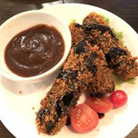 tofu nori rolls at Ugol in Moscow