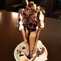 Crazy shake at Ugol in Moscow