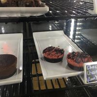 Vegan cakes  at A Tad Whimsy in Hobart