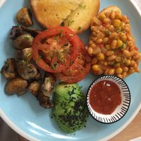 big breakfast! so tasty ?  at A Tad Whimsy in Hobart