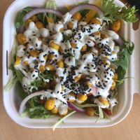 take away salad ?  at A Tad Whimsy in Hobart