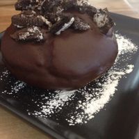 Oreo doughnut  at A Tad Whimsy in Hobart