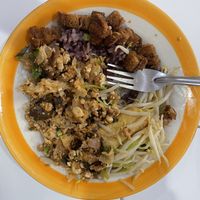 No caption, good flavour!  at Ranahat Je Vegan Restaurant in Ayutthaya