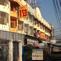 View from above at Ranahat Je Vegan Restaurant in Ayutthaya